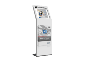 Interaktiver Informationsstand