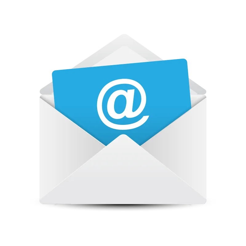E-Mail-Symbol in Umschlag