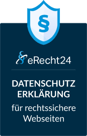 Datenschutz Siegel eRecht24