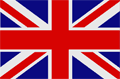Britische Flagge, Union Jack Design.